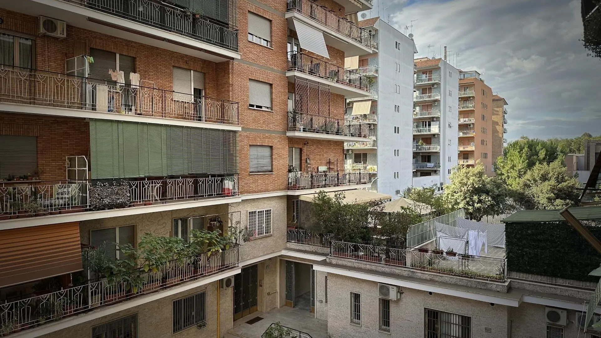 Residenza Dei Consoli Lägenhet Rom Italien