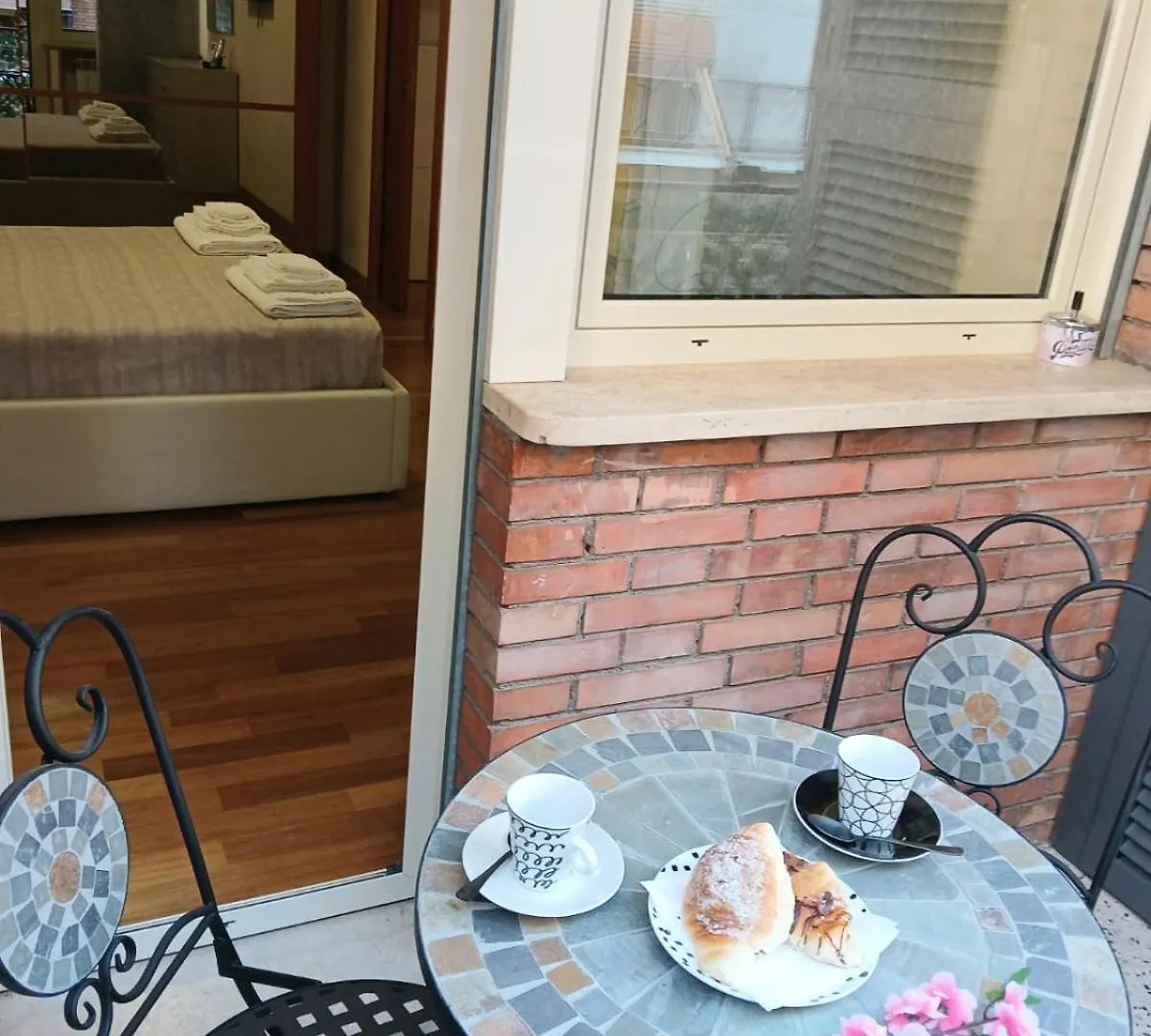 Residenza Dei Consoli Lägenhet Rom Italien
